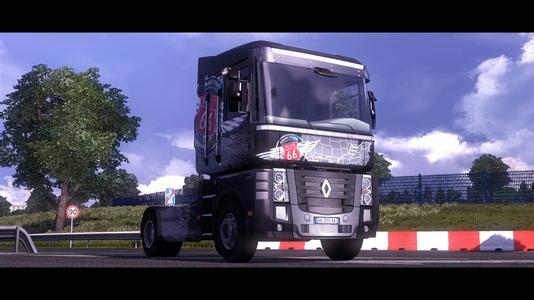 欧洲卡车模拟2 最新版整合全DLC